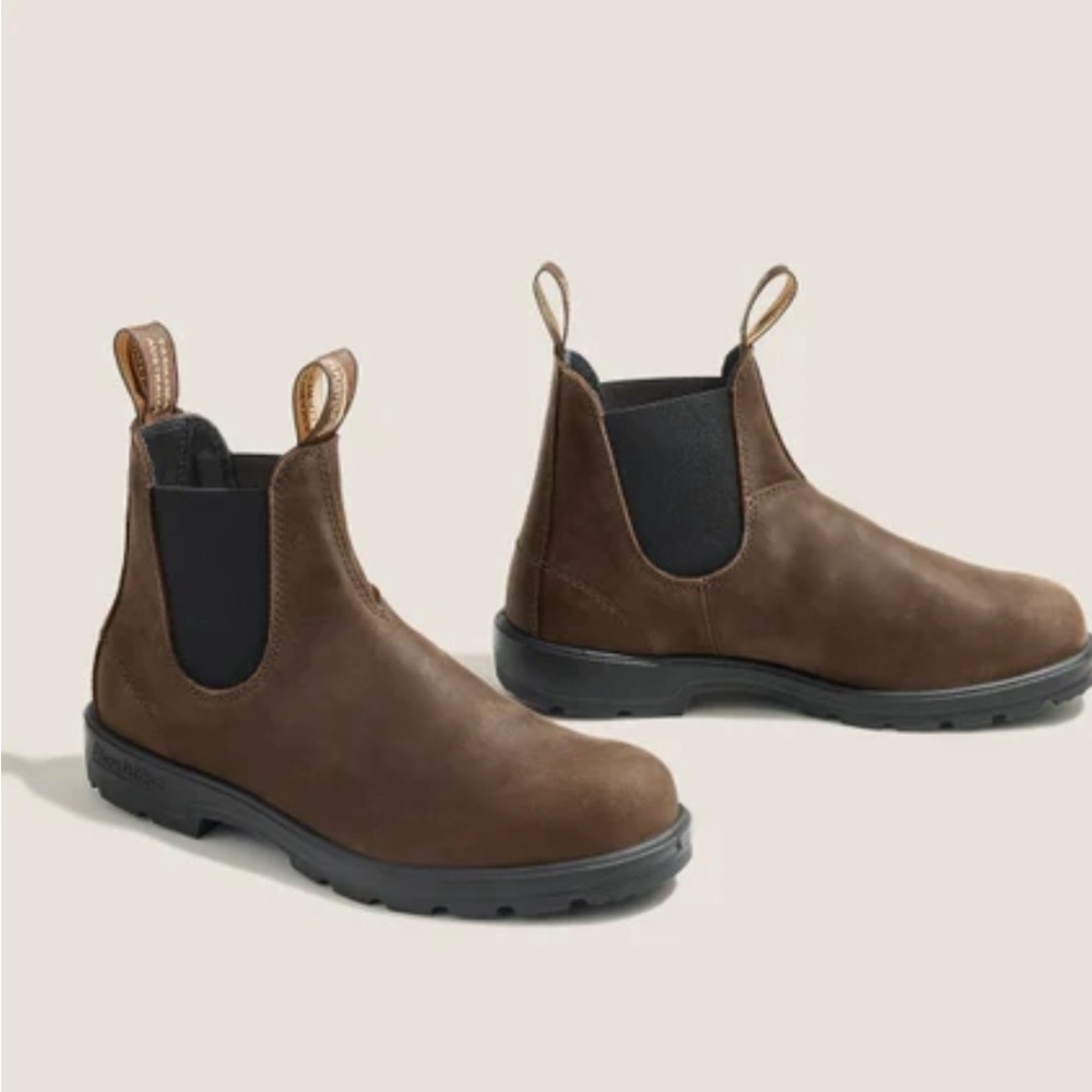 1609 CHELSEA BOOTS - ANTIQUE BROWN